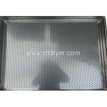 Heat resistance stainless steel food oven tray